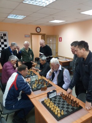 Шахматный турнир, посвященный памяти 3-х кратного чемпиона Слюдянского района Асеева В.Д