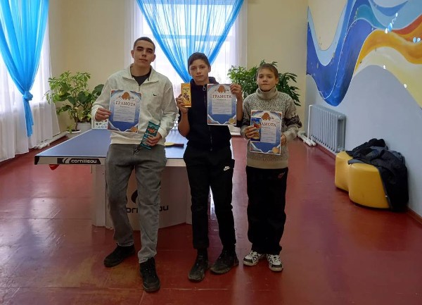 25 октября в доме культуры «Волна» прошел осенний турнир по настольному теннису.