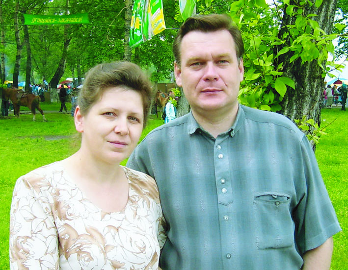 Нина Николаевна и Геннадий Николаевич