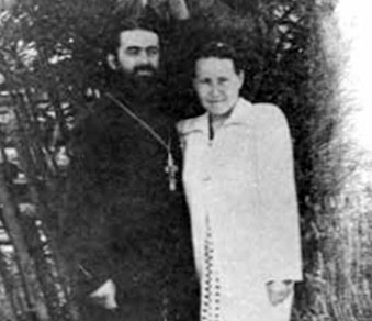 Отец Владимир Шарунов и матушка Ольга